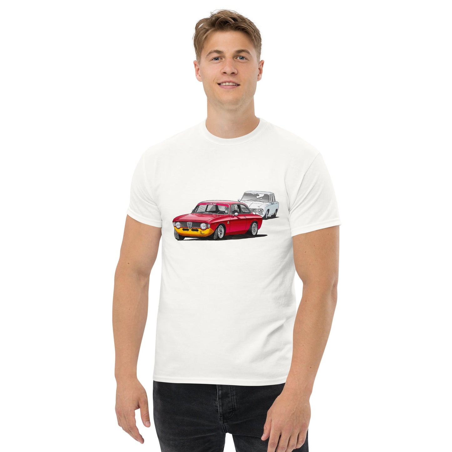 T-shirt Alfa Romeo Giulia Gt junior