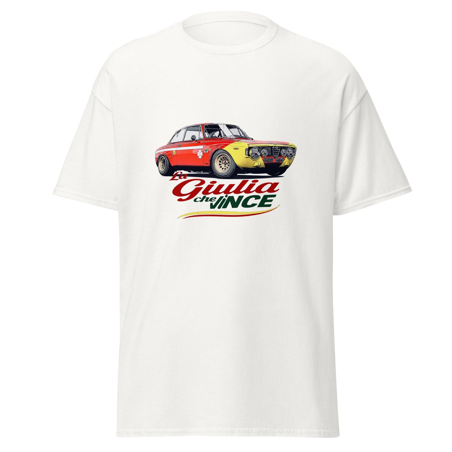 T-shirt Alfa Romeo Giulia Gt Junior historic car vintage