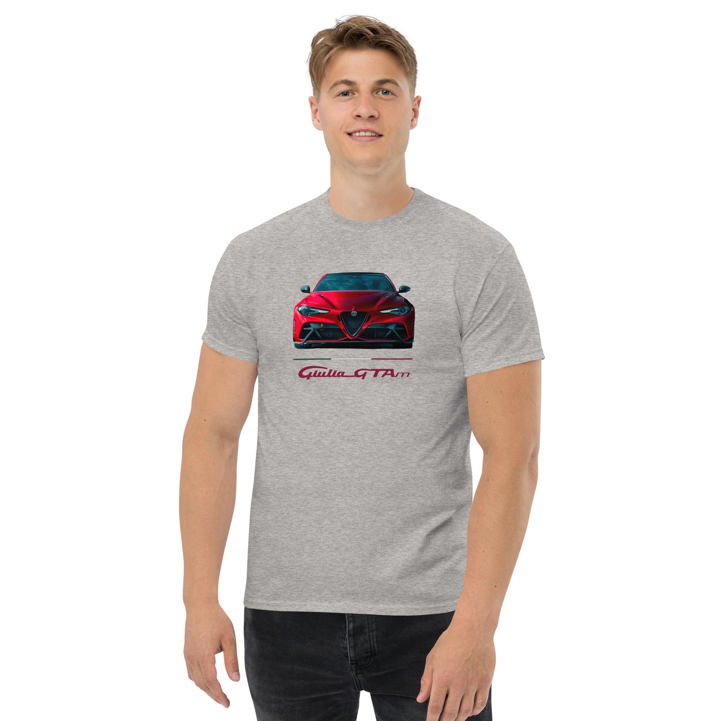 Tshirt Alfa Romeo Giulia Gtam - Alfista Shop