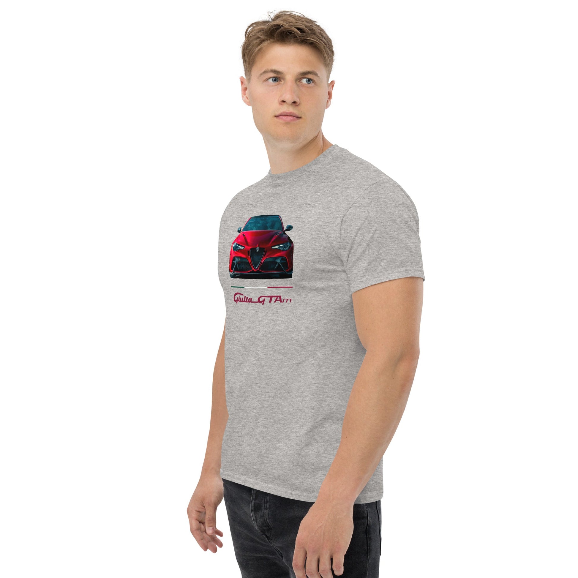 Tshirt Alfa Romeo Giulia Gtam - Alfista Shop