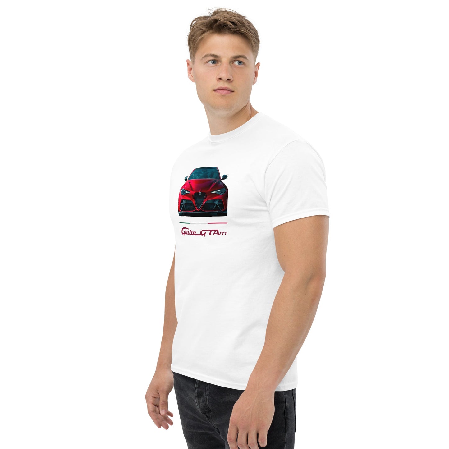 Tshirt Alfa Romeo Giulia Gtam - Alfista Shop