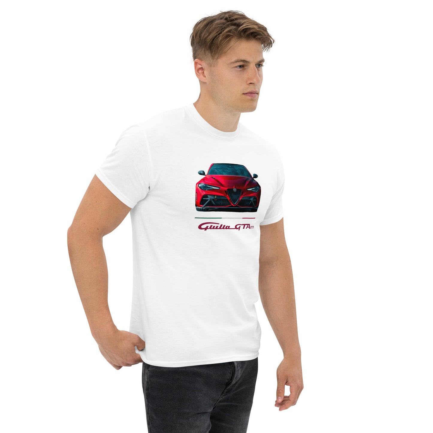 Tshirt Alfa Romeo Giulia Gtam - Alfista Shop