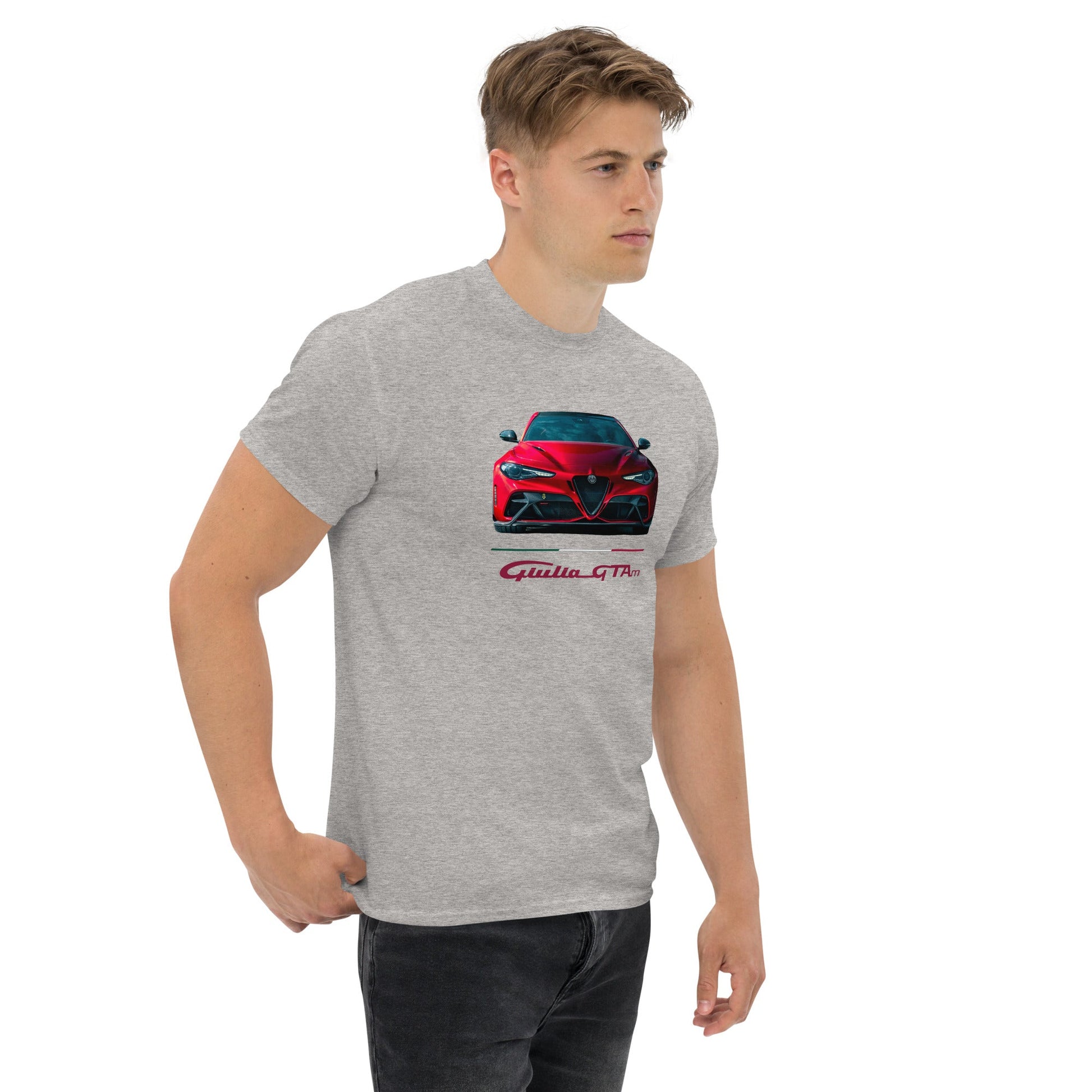 Tshirt Alfa Romeo Giulia Gtam - Alfista Shop