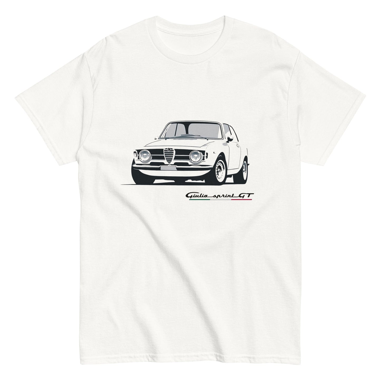 t-shirt alfa romeo giulia gt