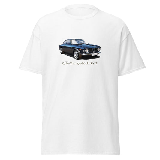 t shirt alfa romeo giulia sprint gt