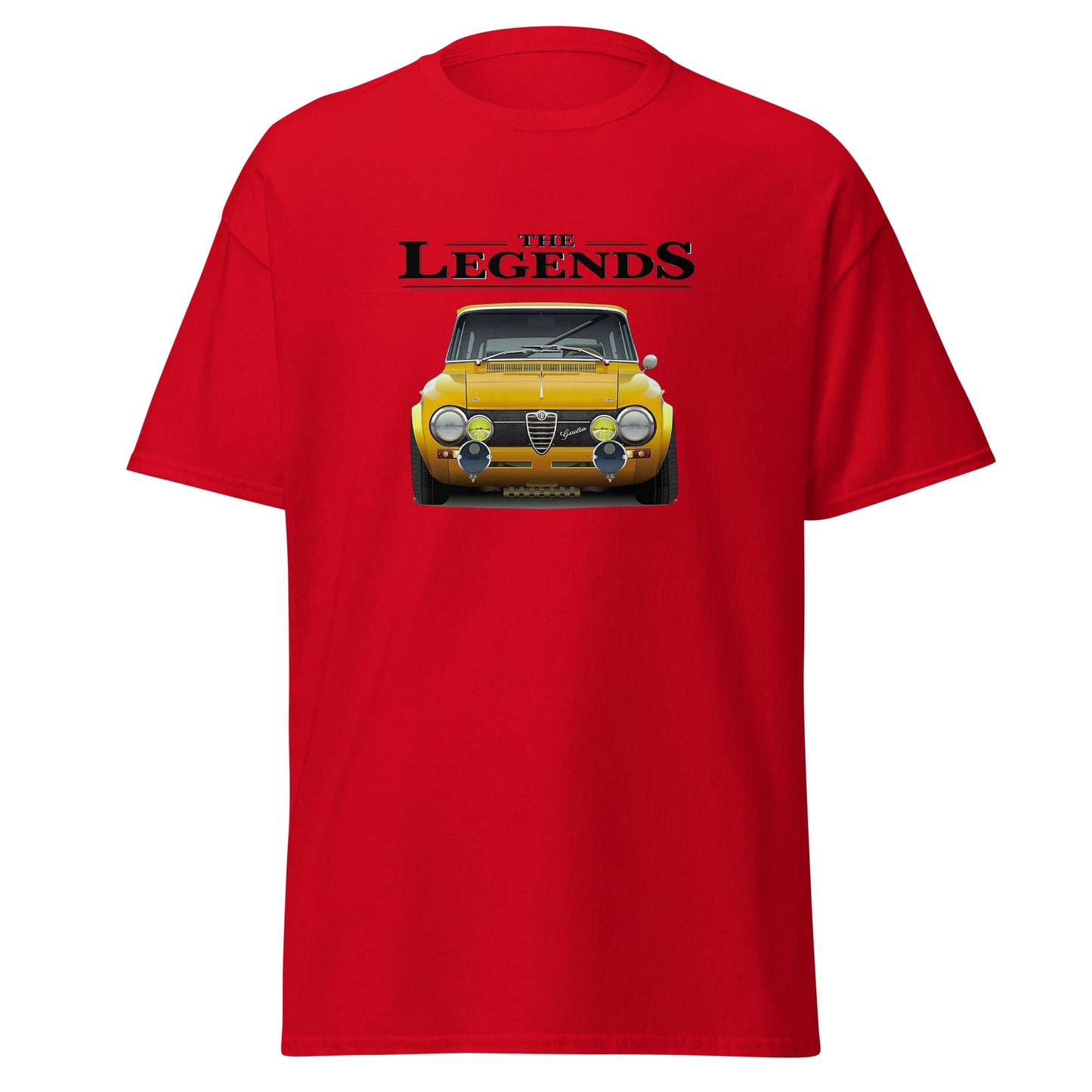 T-shirt Alfa Romeo Giulia Tipo 105