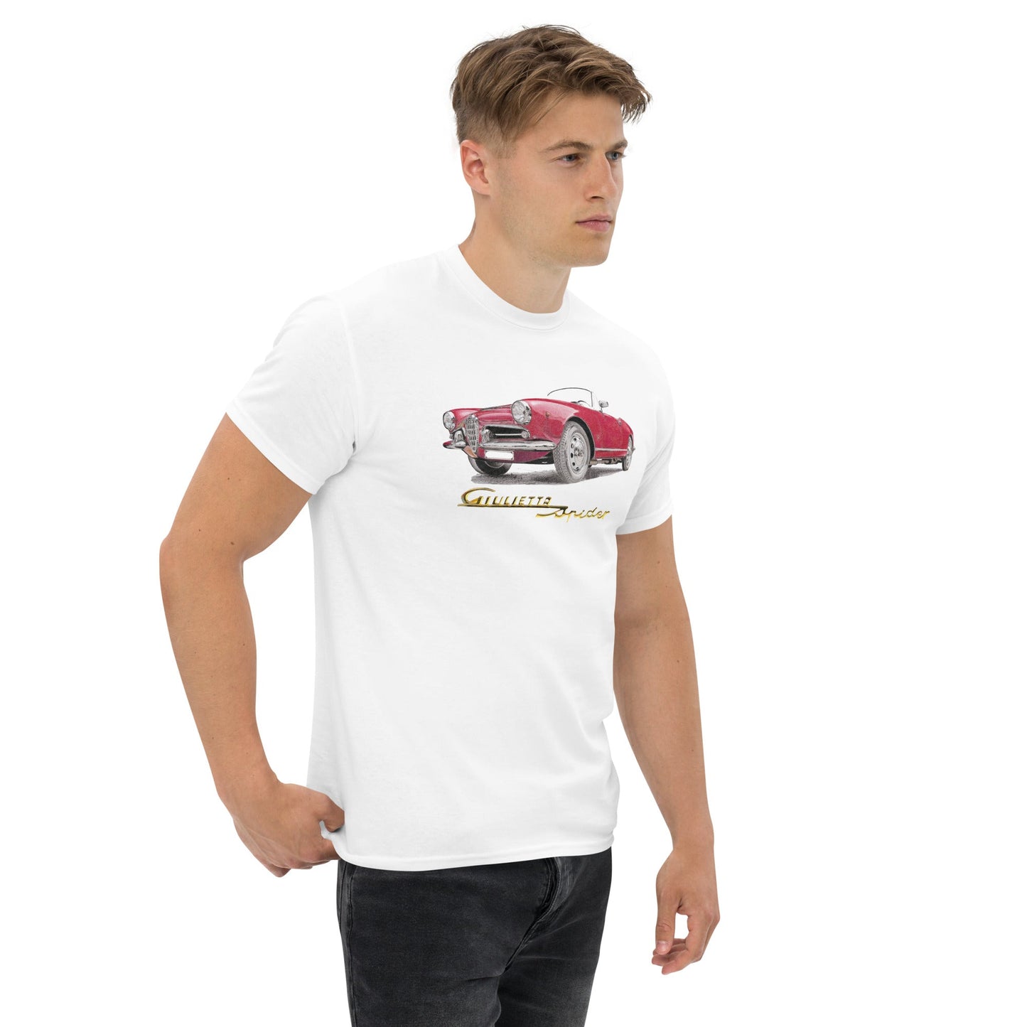 Tshirt Alfa Romeo Giulietta spider - Alfista Shop