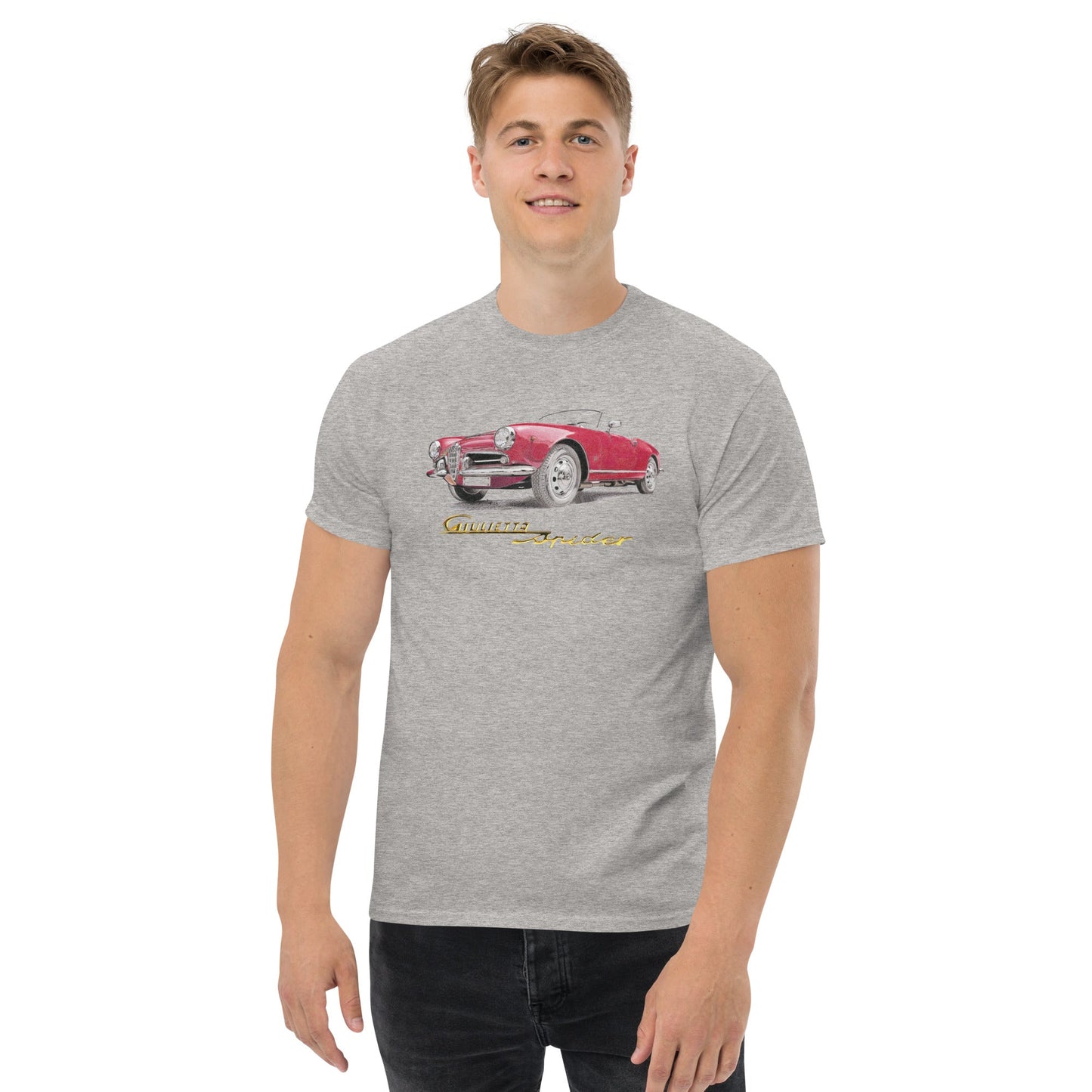 Tshirt Alfa Romeo Giulietta spider - Alfista Shop