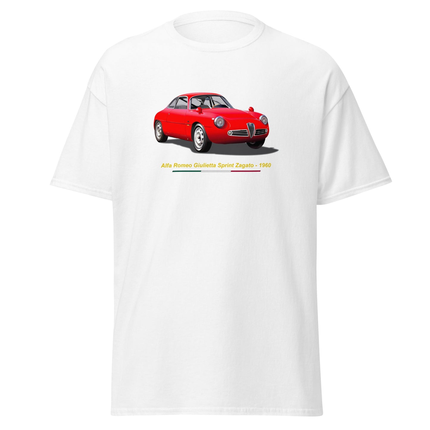 T-shirt Alfa Romeo Giulietta Sprint Zagato - S