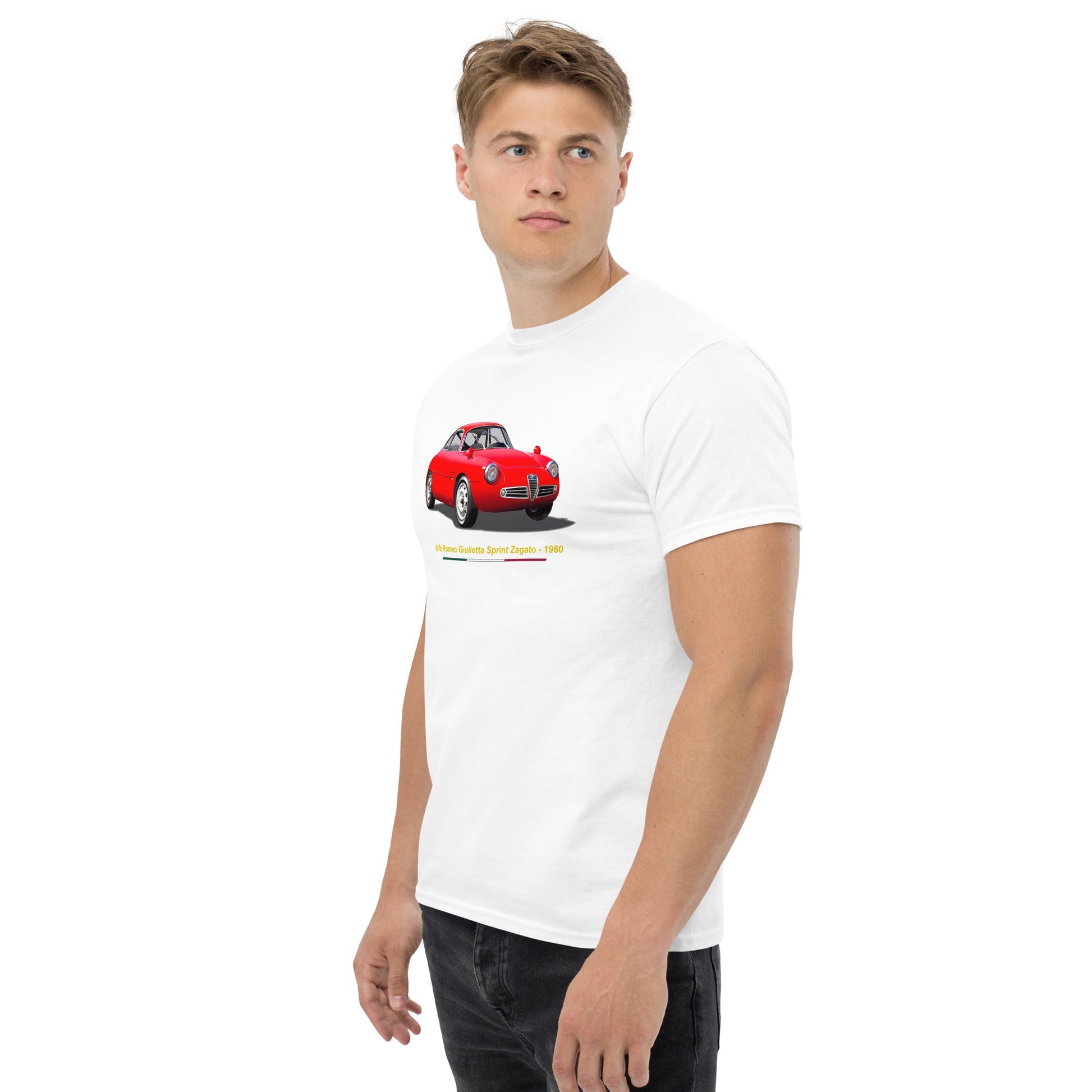 T-shirt Alfa Romeo Giulietta Sprint Zagato