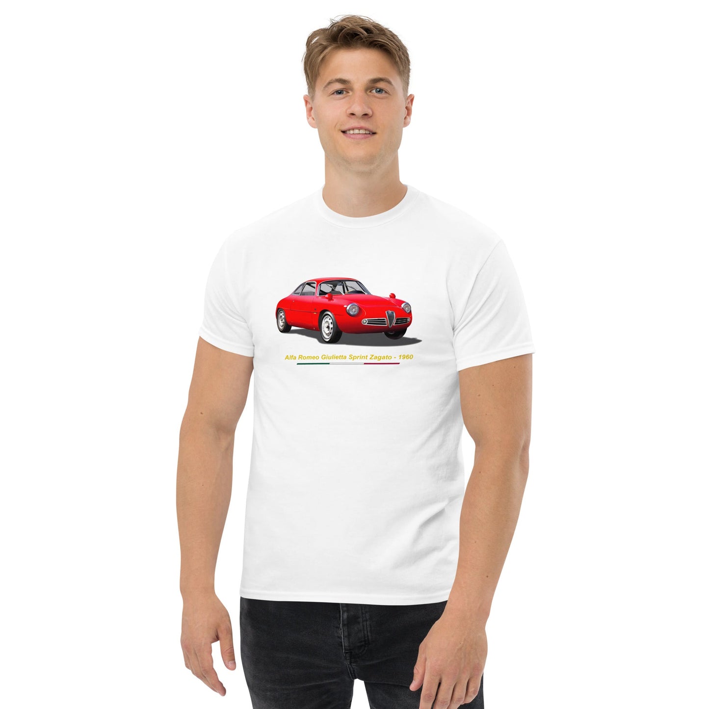 T-shirt Alfa Romeo Giulietta Sprint Zagato