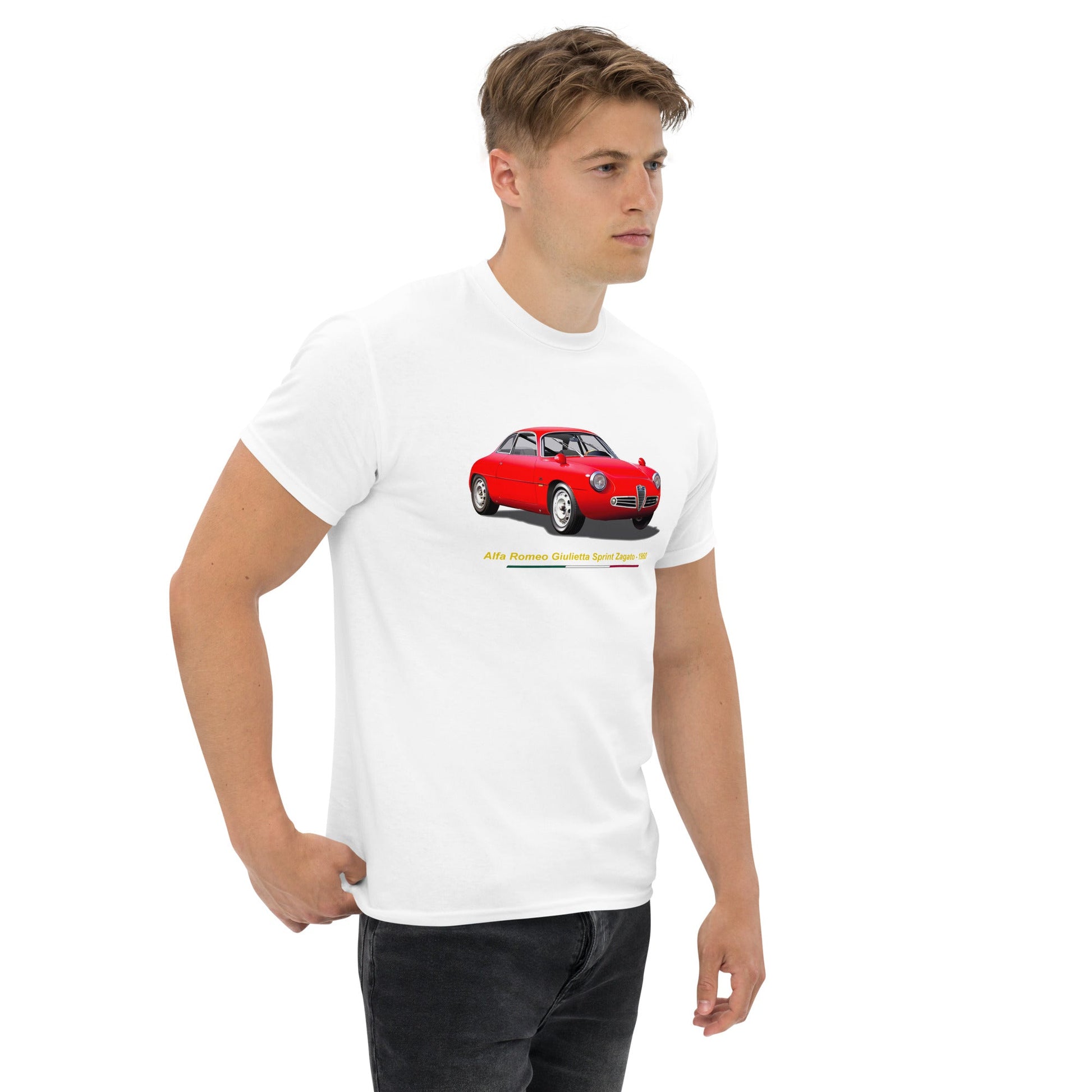 T-shirt Alfa Romeo Giulietta Sprint Zagato