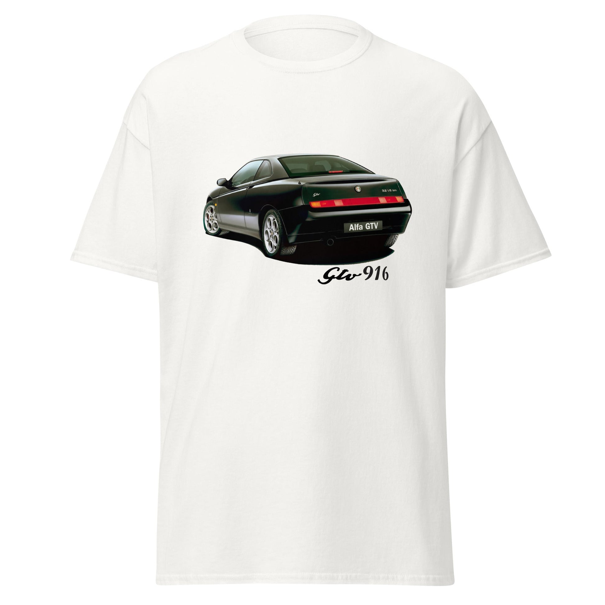 T-shirt Alfa Romeo gtv 916 - maglietta