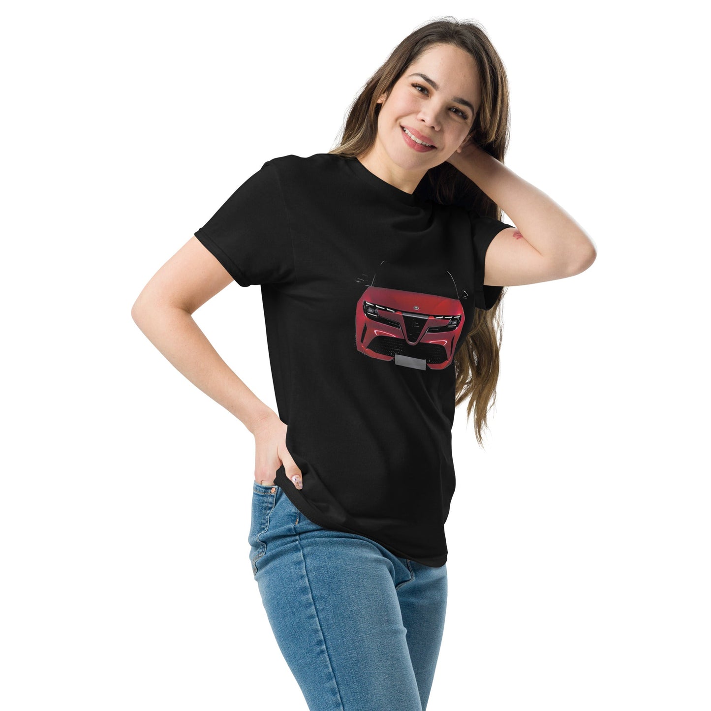 T-shirt Alfa Romeo Junior 2024