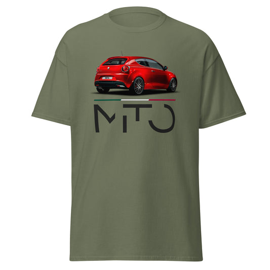 T-shirt Alfa Romeo Mito - Verde militare / S