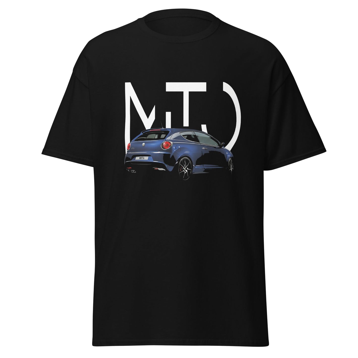T-shirt Alfa Romeo MITO Quadrifoglio Verde | Maglietta Tribute