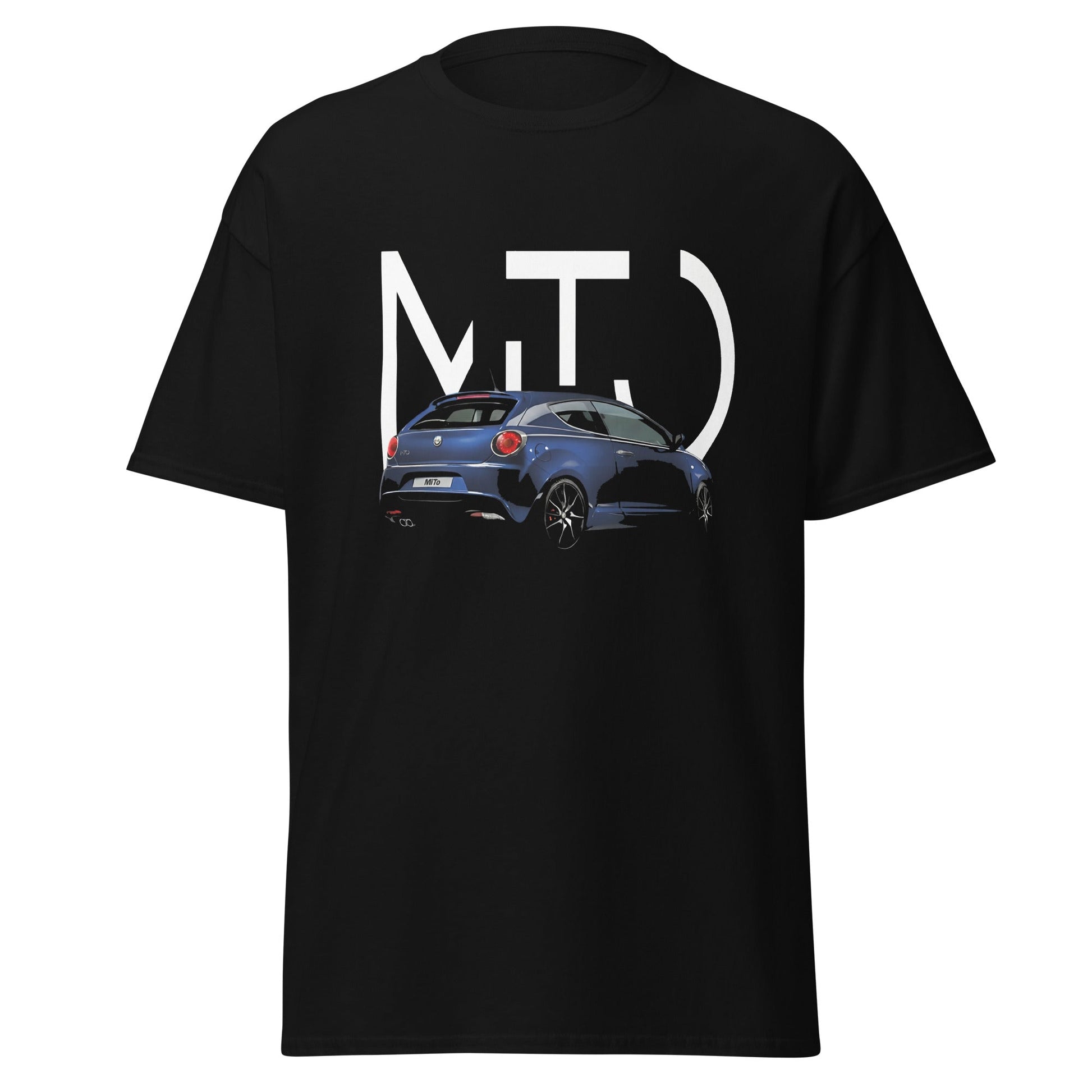 T-shirt Alfa Romeo MITO Quadrifoglio Verde | Maglietta Tribute