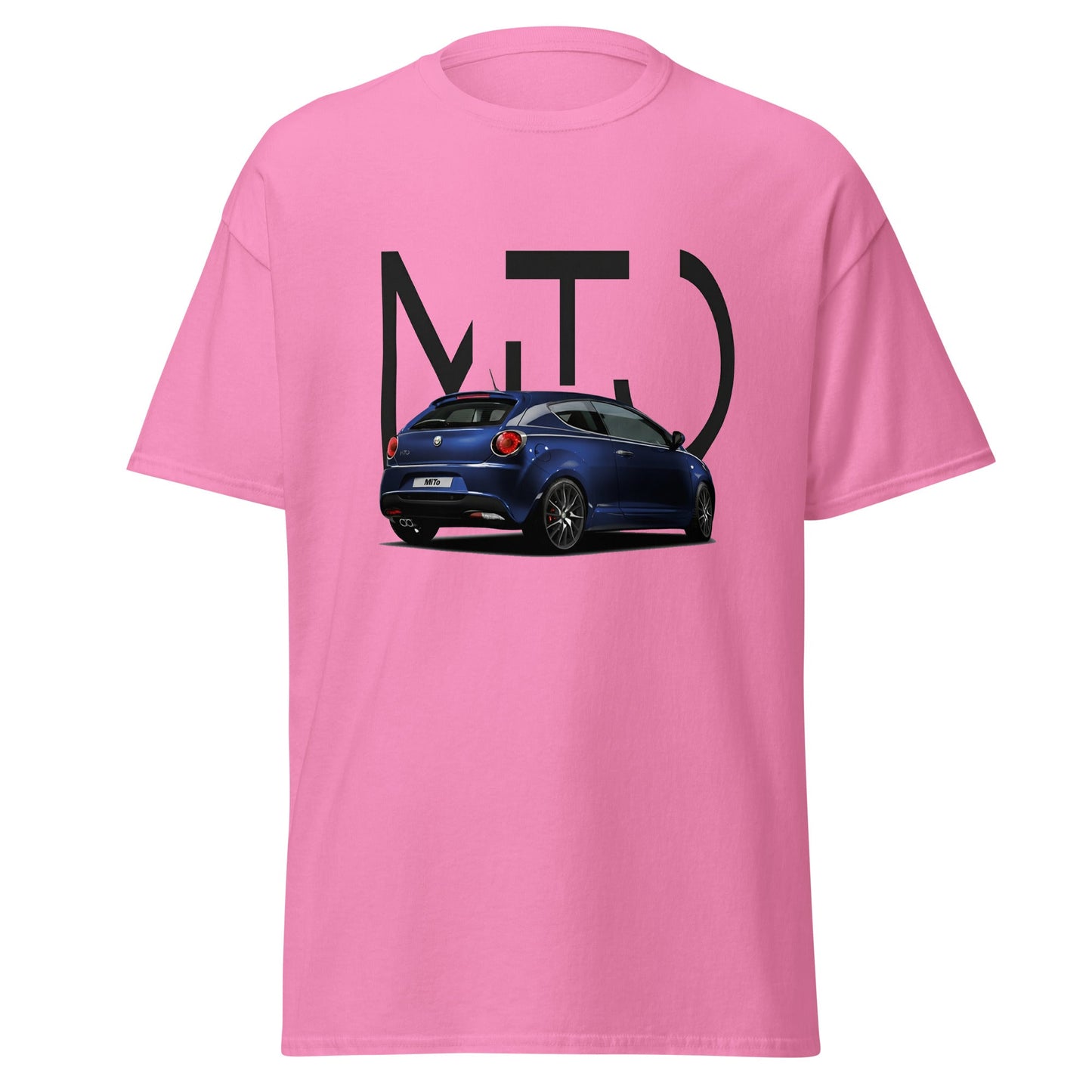 T-shirt Alfa Romeo MITO Quadrifoglio Verde | Maglietta Tribute