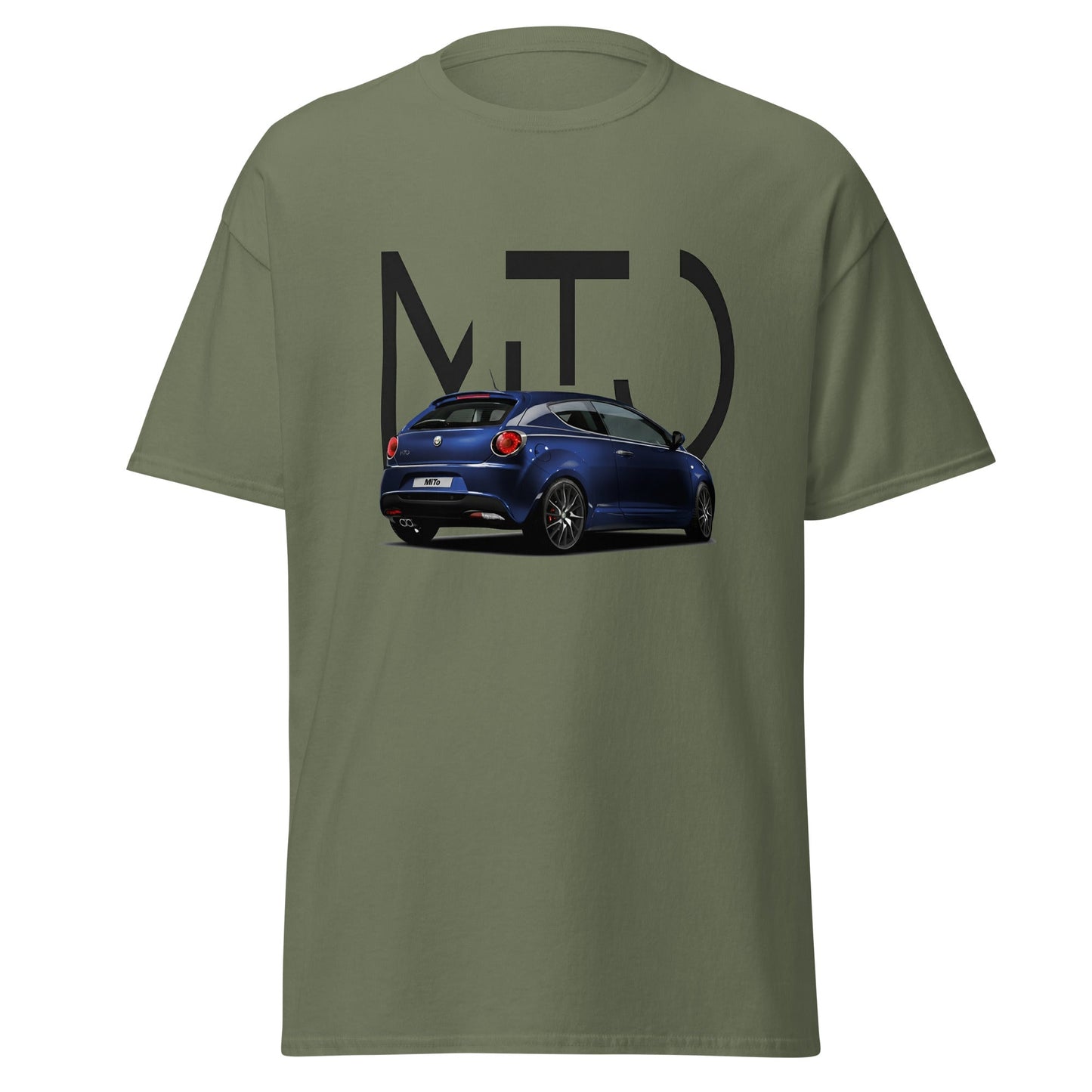 T-shirt Alfa Romeo MITO Quadrifoglio Verde | Maglietta Tribute