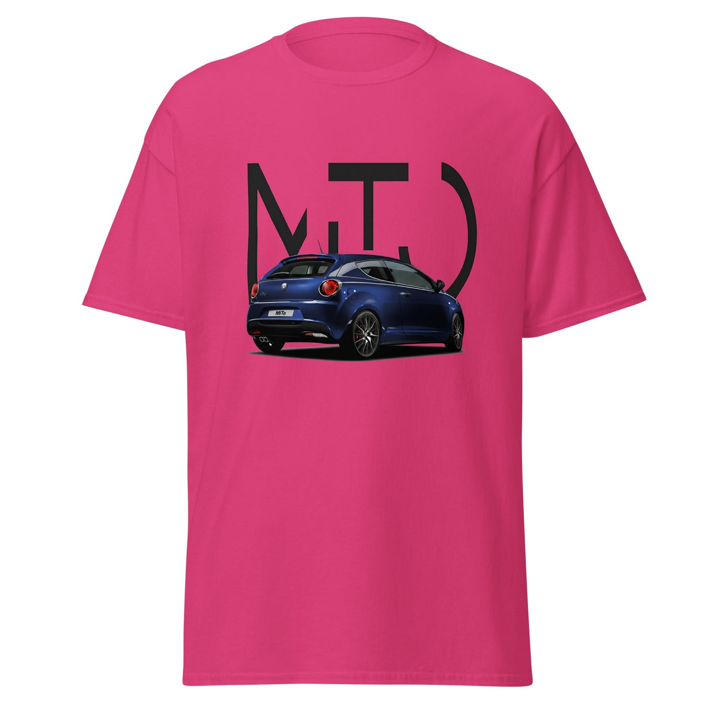 T-shirt Alfa Romeo MITO Quadrifoglio Verde | Maglietta Tribute