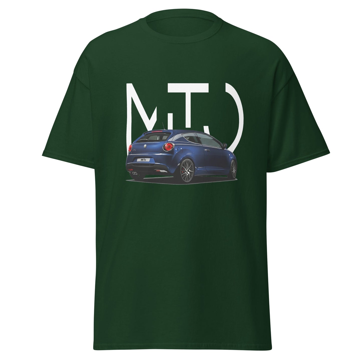 T-shirt Alfa Romeo MITO Quadrifoglio Verde | Maglietta Tribute