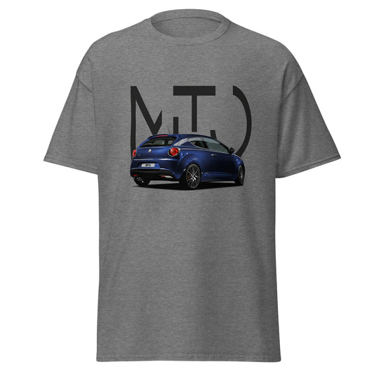 T-shirt Alfa Romeo MITO Quadrifoglio Verde | Maglietta Tribute