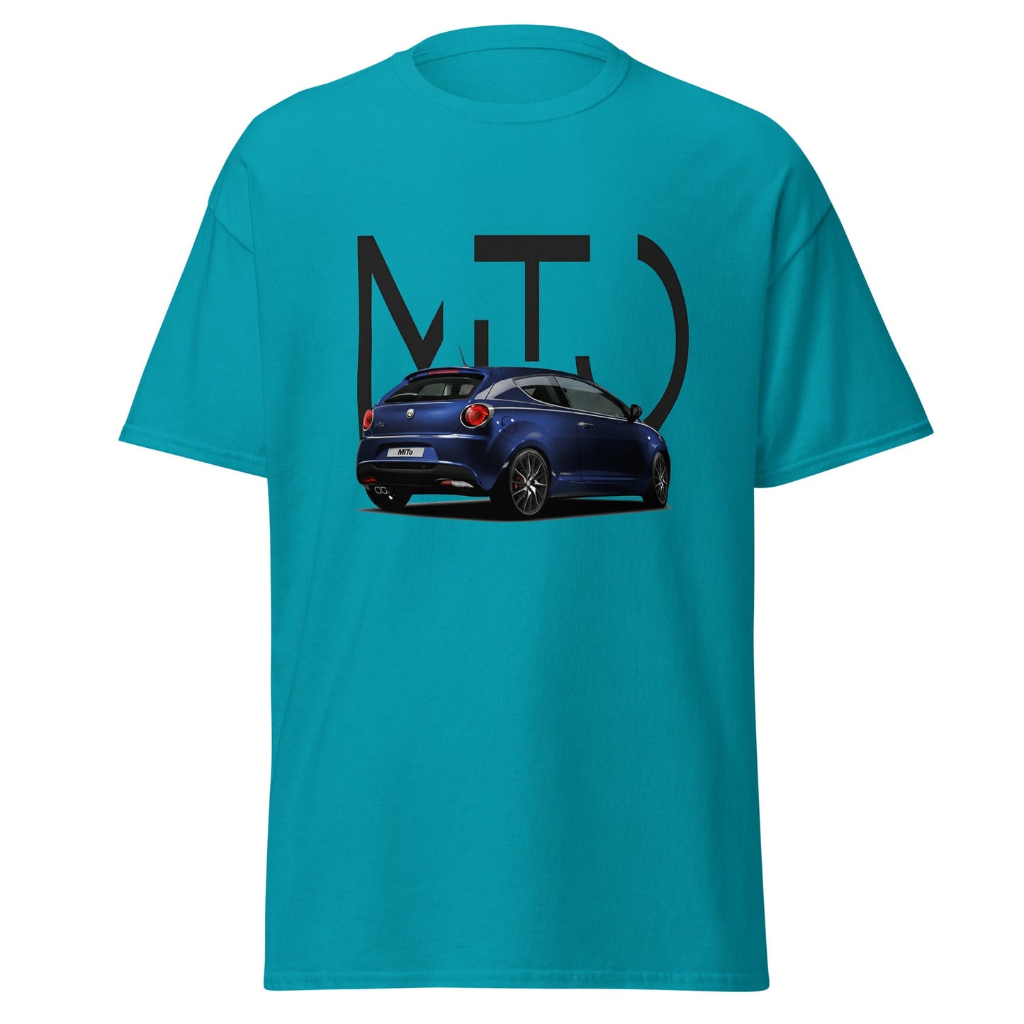 T-shirt Alfa Romeo MITO Quadrifoglio Verde | Maglietta Tribute