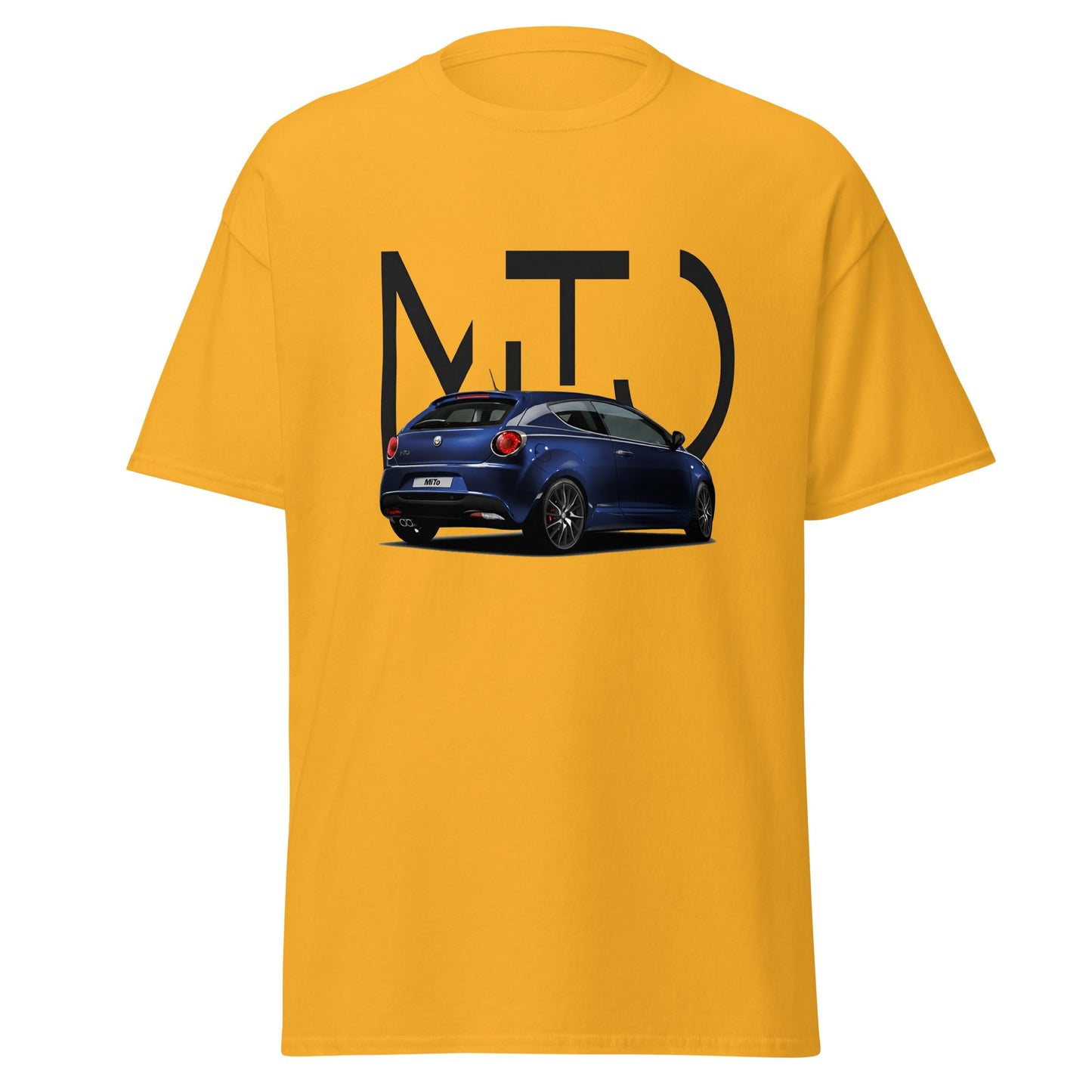 T-shirt Alfa Romeo MITO Quadrifoglio Verde | Maglietta Tribute