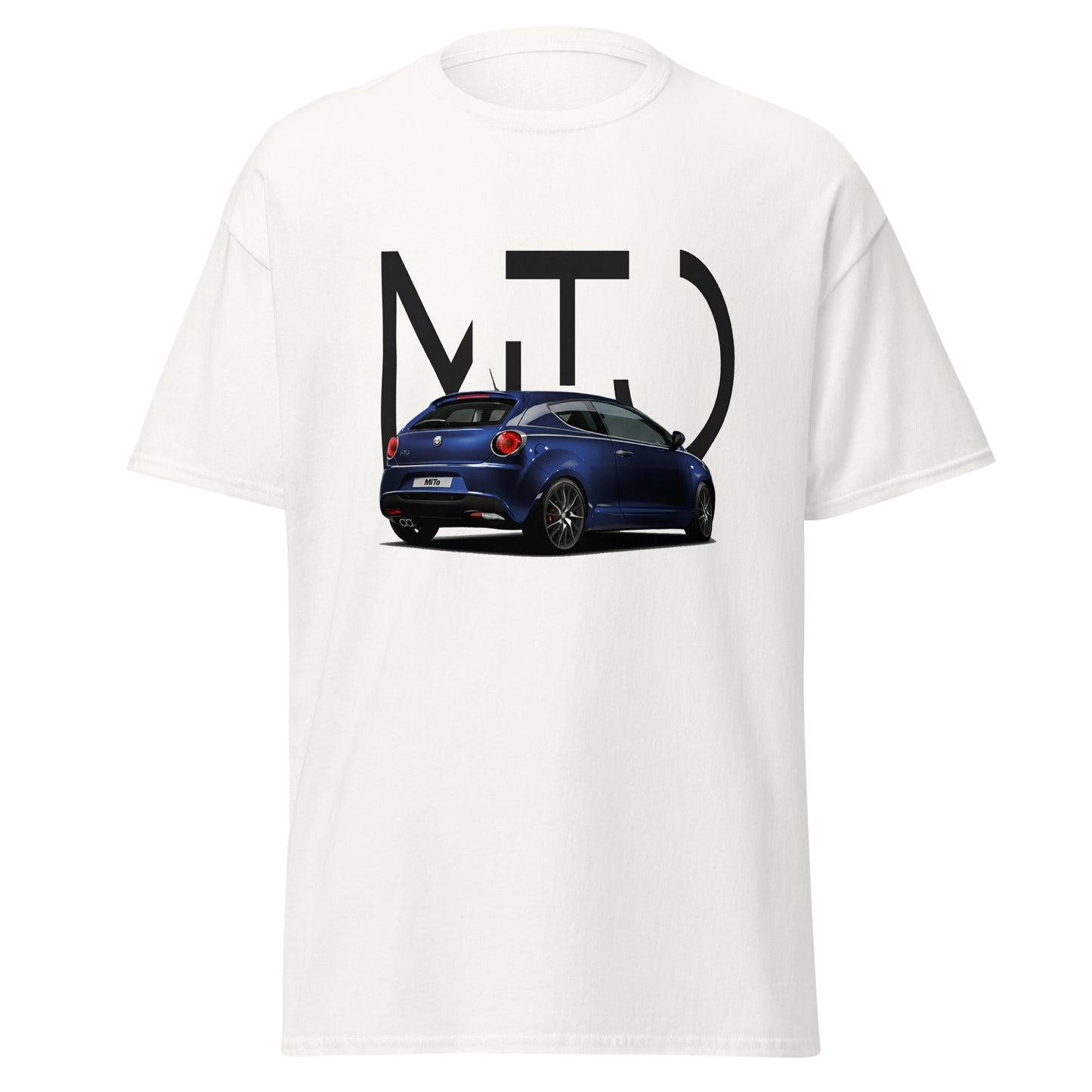 T-shirt Alfa Romeo MITO Quadrifoglio Verde | Maglietta Tribute