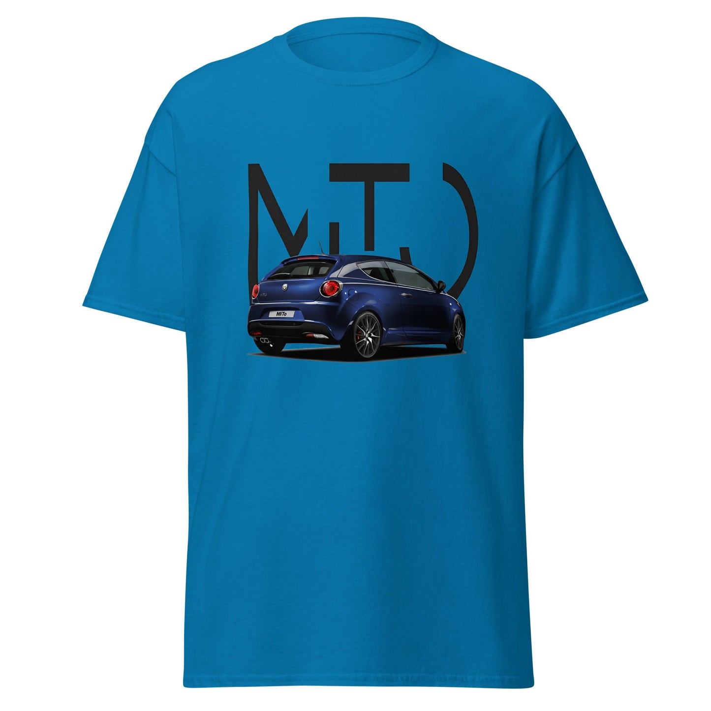 T-shirt Alfa Romeo MITO Quadrifoglio Verde | Maglietta Tribute