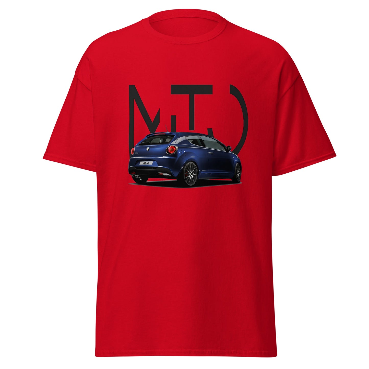 T-shirt Alfa Romeo MITO Quadrifoglio Verde | Maglietta Tribute