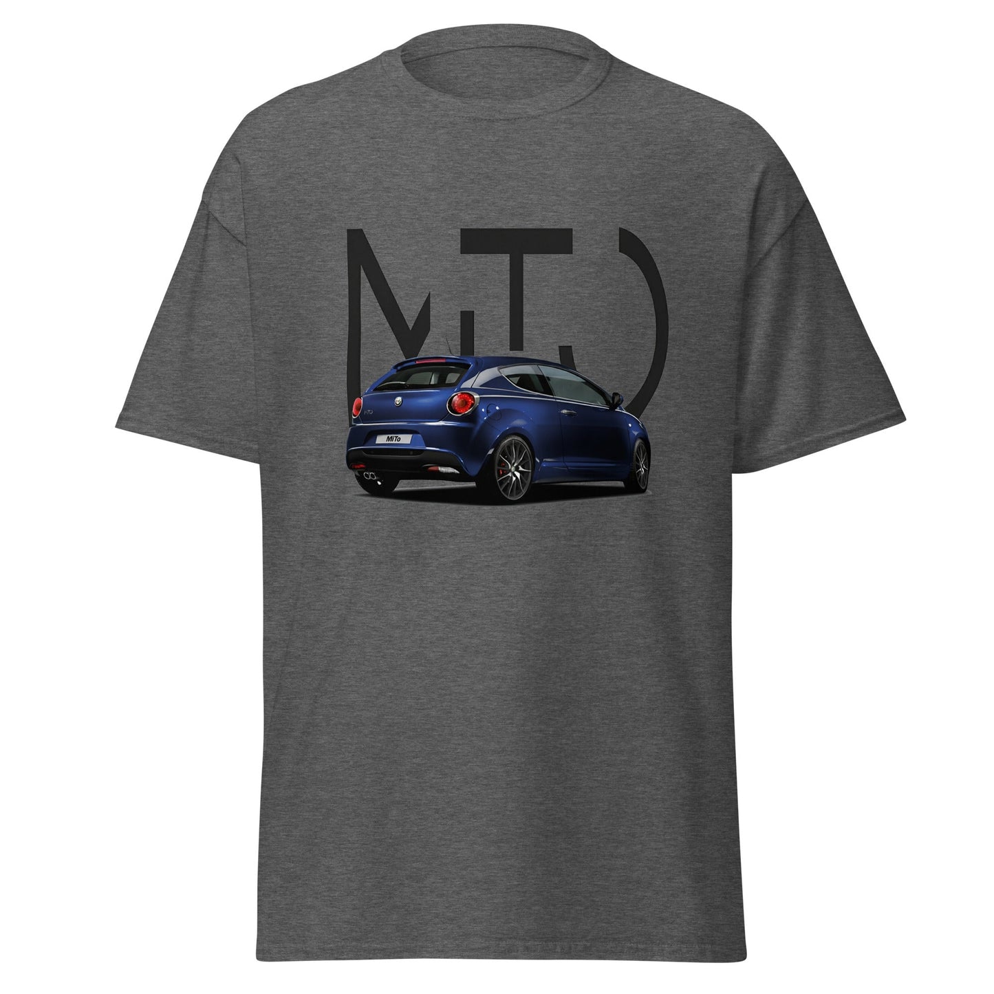 T-shirt Alfa Romeo MITO Quadrifoglio Verde | Maglietta Tribute