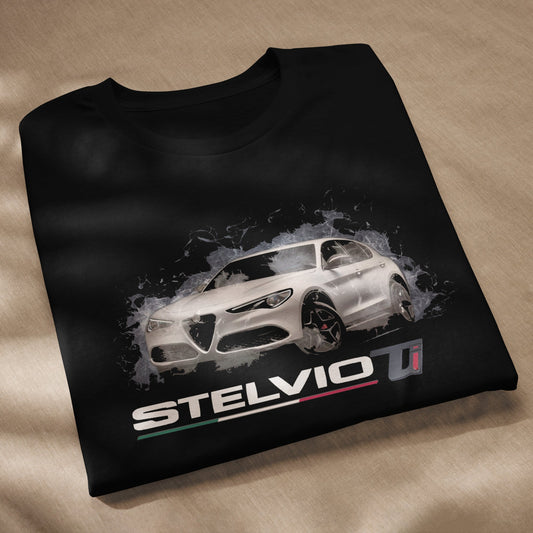 T-shirt Alfa Romeo Stelvio