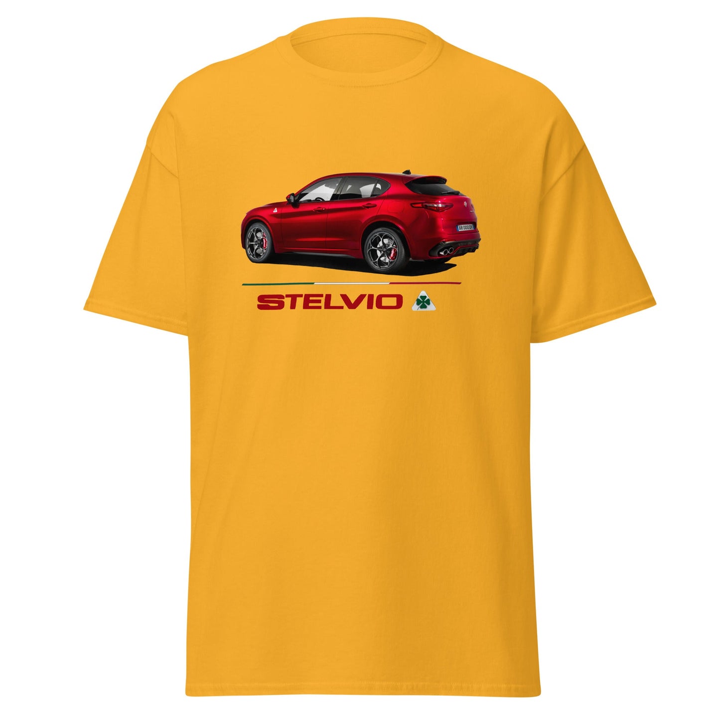 T-shirt Alfa Romeo Stelvio Quadrifoglio