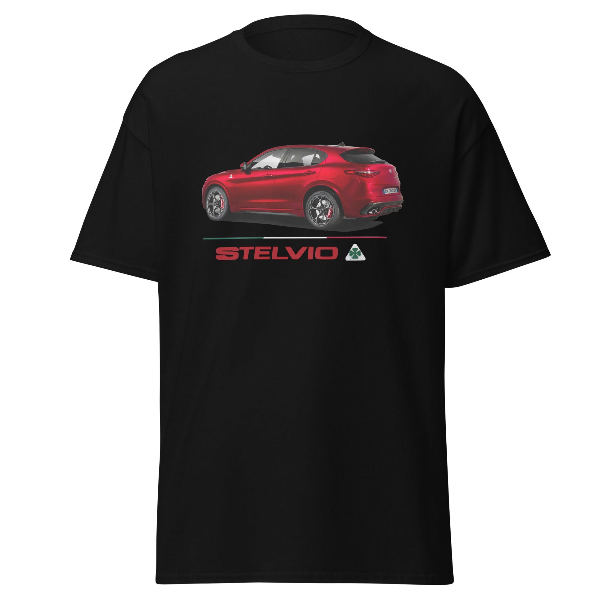 T-shirt Alfa Romeo Stelvio Quadrifoglio