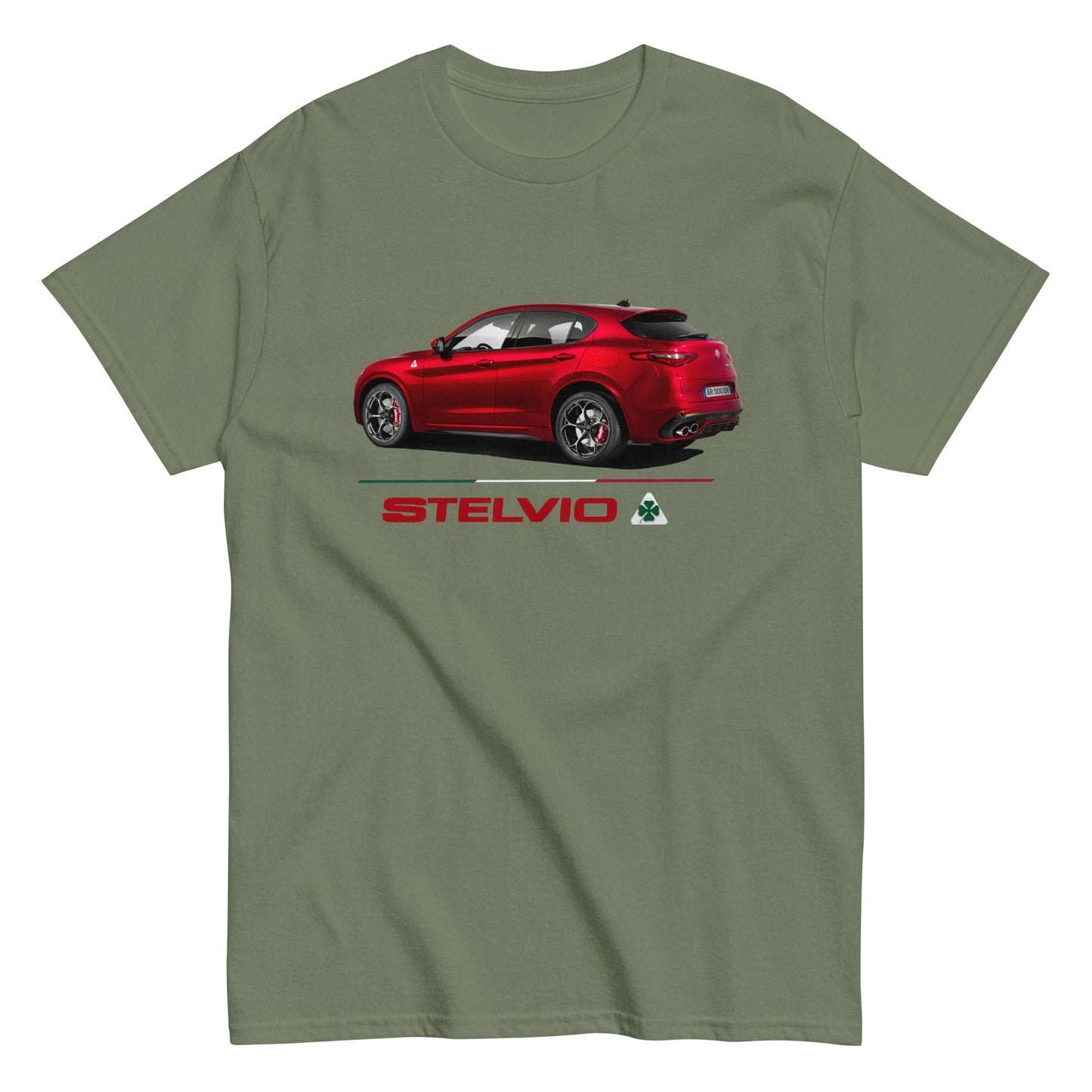 T-shirt Alfa Romeo Stelvio Quadrifoglio