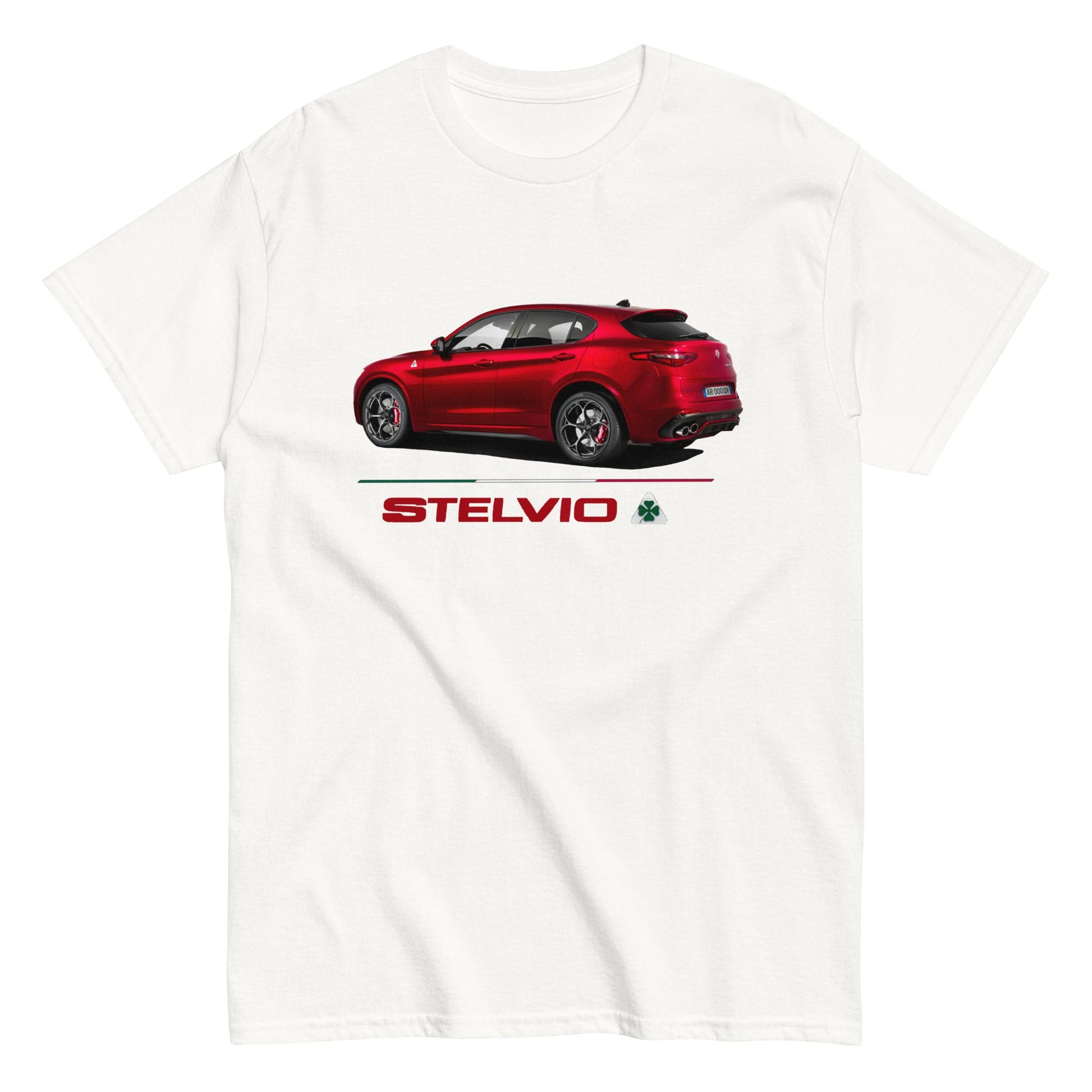 T-shirt Alfa Romeo Stelvio Quadrifoglio