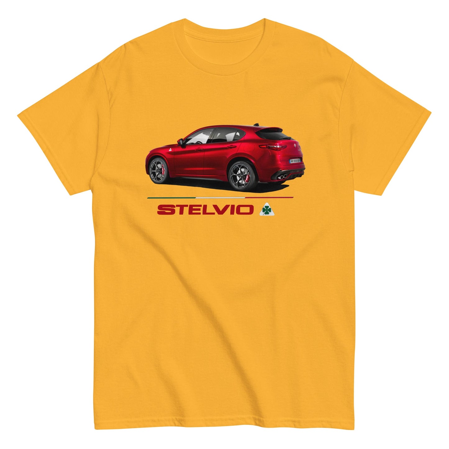 T-shirt Alfa Romeo Stelvio Quadrifoglio