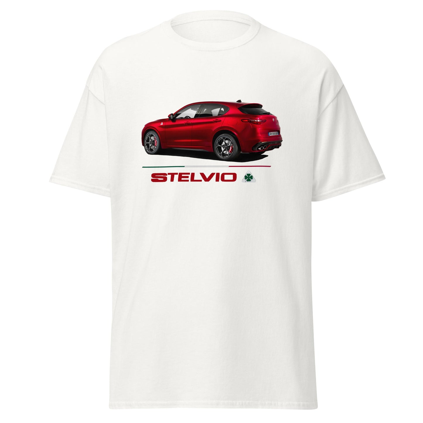 T-shirt Alfa Romeo Stelvio Quadrifoglio