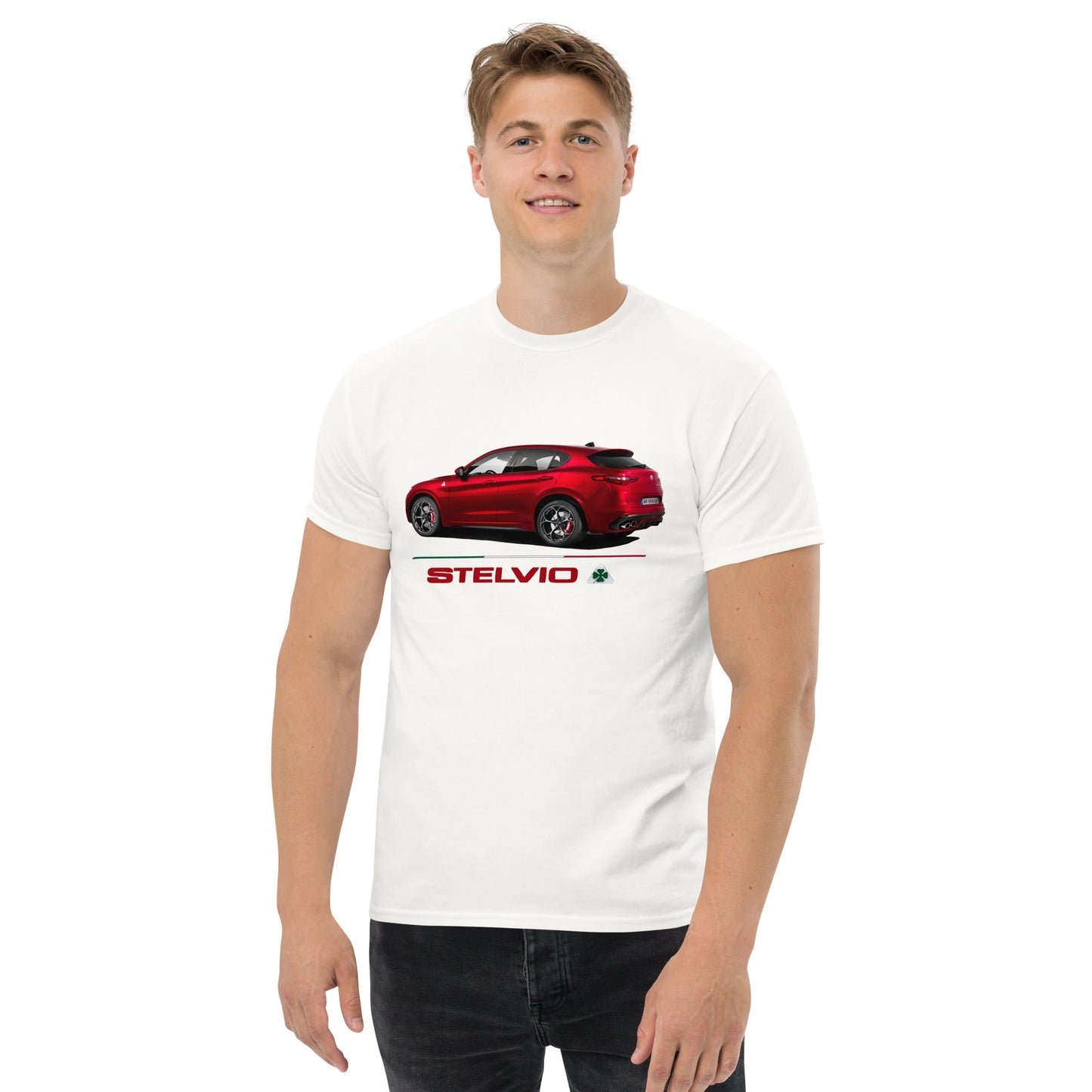 T-shirt Alfa Romeo Stelvio Quadrifoglio