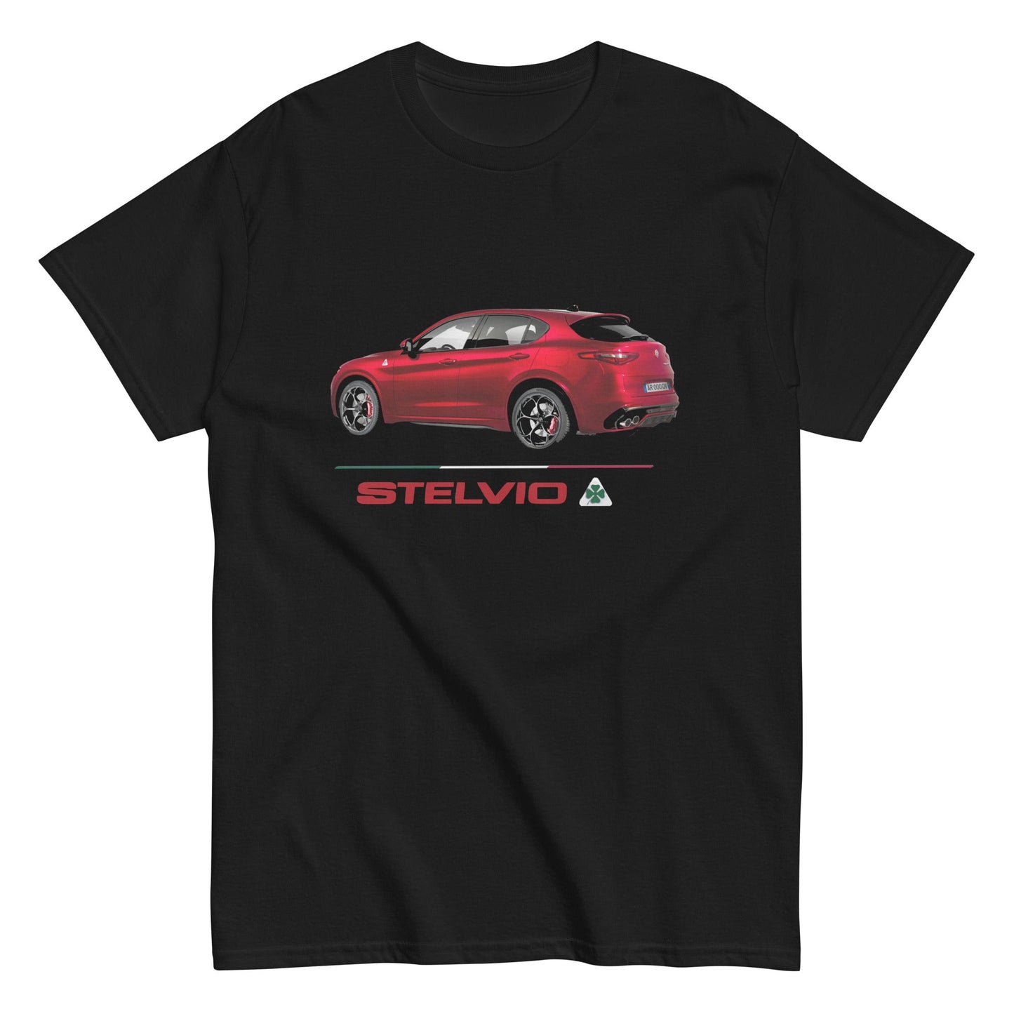 T-shirt Alfa Romeo Stelvio Quadrifoglio