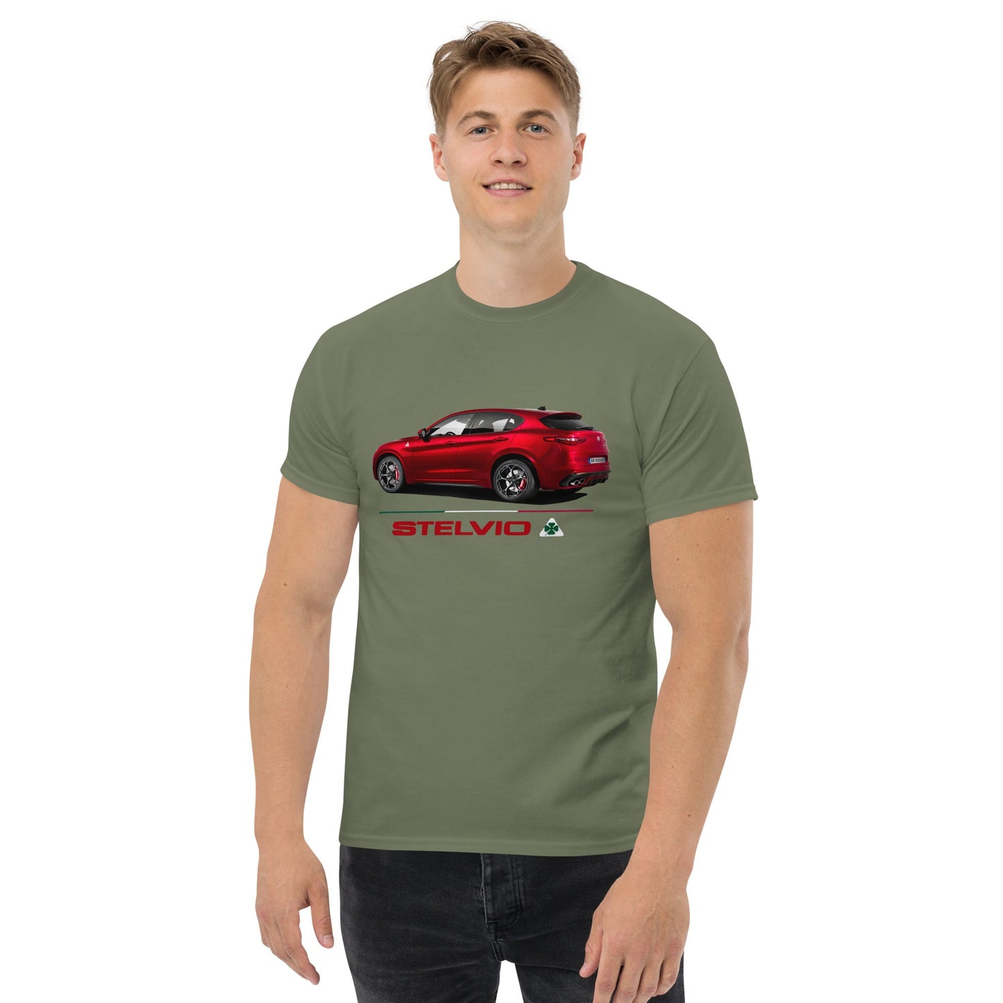 T-shirt Alfa Romeo Stelvio Quadrifoglio