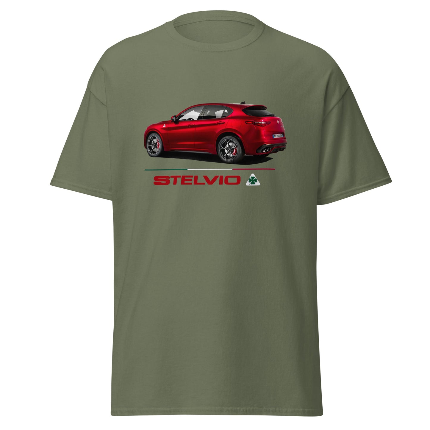 T-shirt Alfa Romeo Stelvio Quadrifoglio