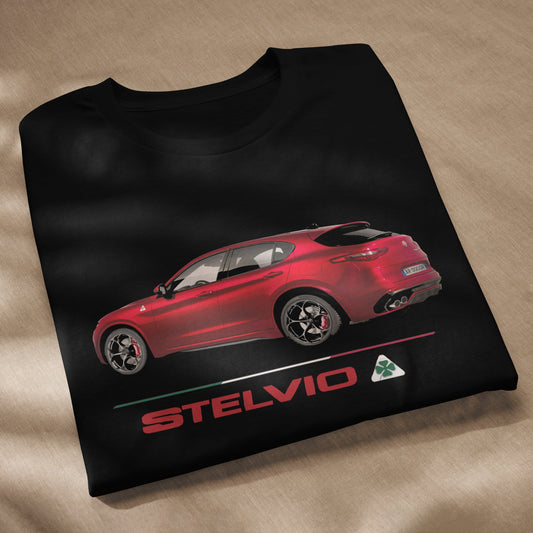 T-shirt Alfa Romeo Stelvio Quadrifoglio