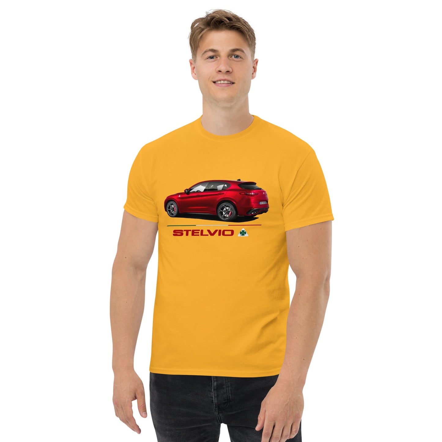 T-shirt Alfa Romeo Stelvio Quadrifoglio