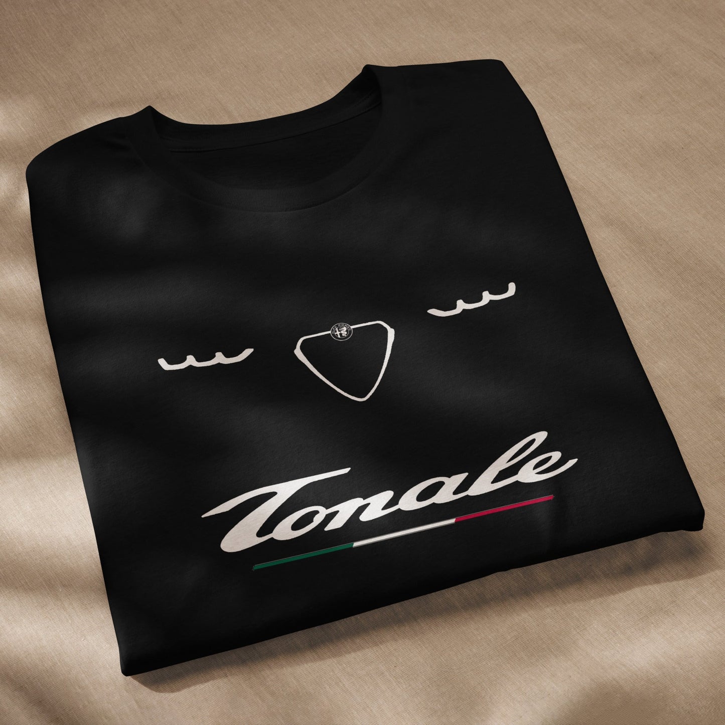 T-Shirt Alfa Romeo Tonale Frontale