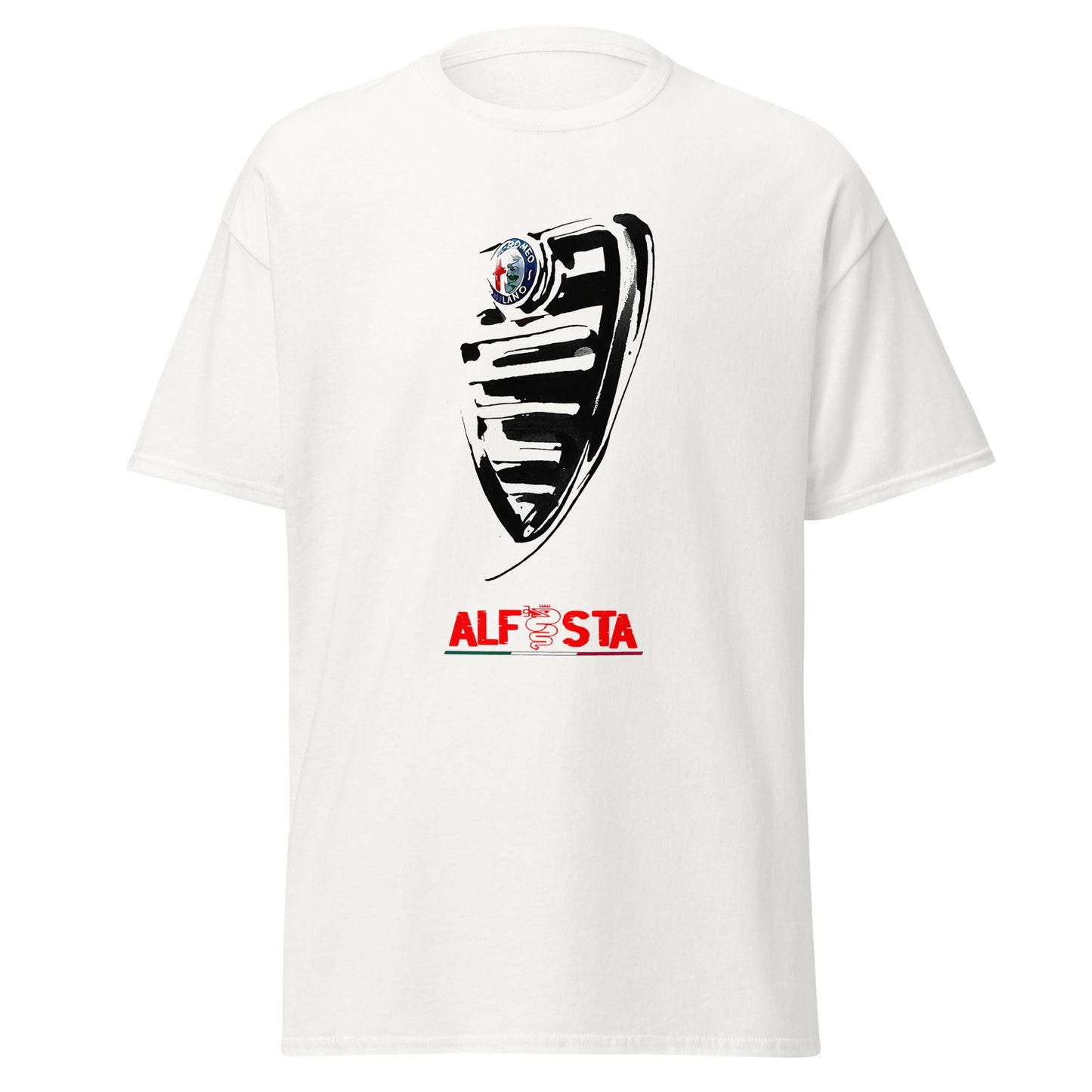 T-shirt Alfa Romeo Trilobo Scudo Alfa logo Alfista - S