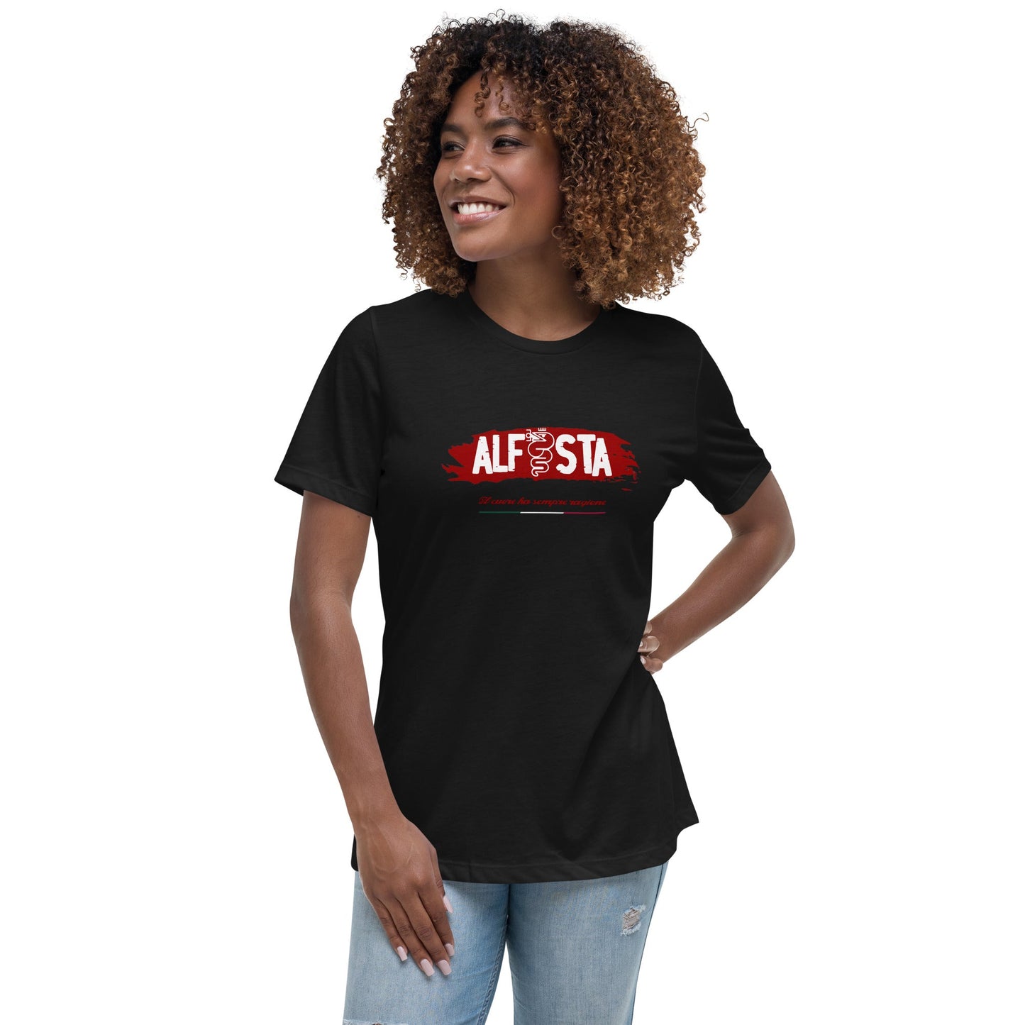 Tshirt donna Alfista - Alfista Shop