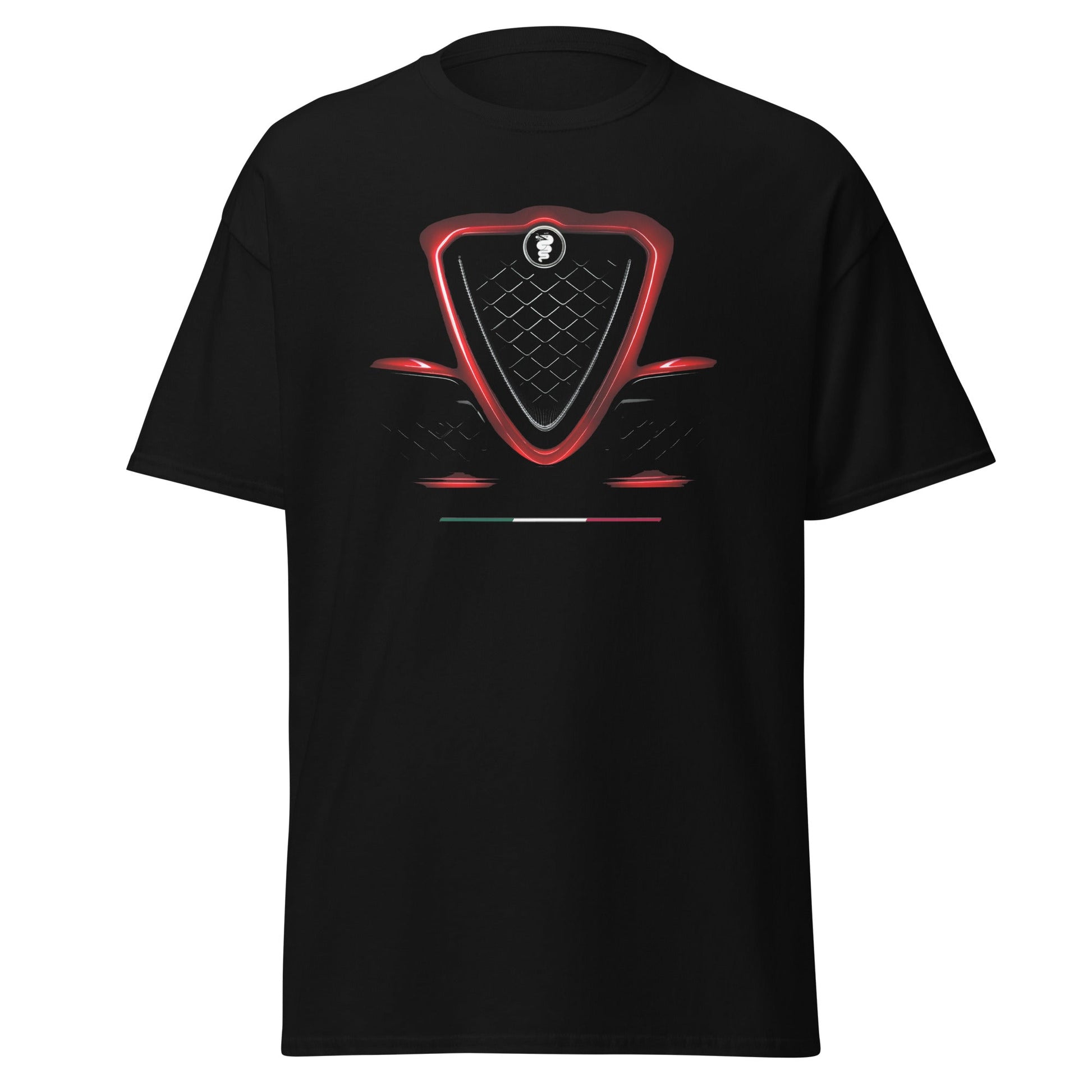 T-shirt trilobo Alfa Romeo scudo