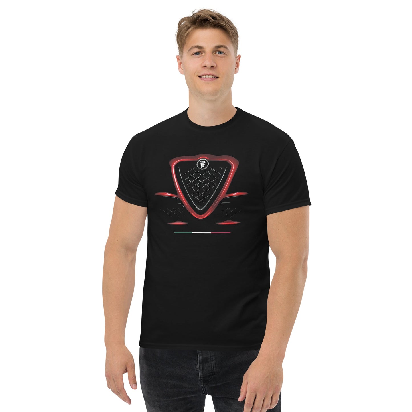 T-shirt trilobo Alfa Romeo scudo